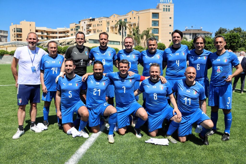 Inaugurazione campo di Ciccarello