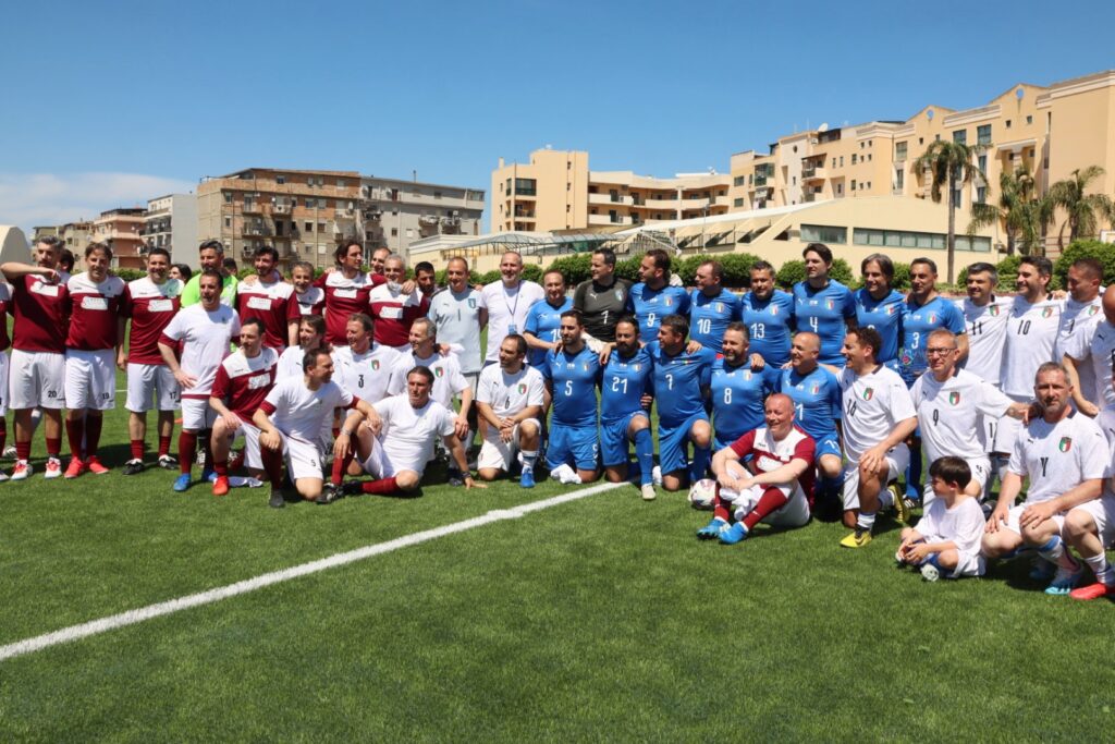 Inaugurazione campo di Ciccarello