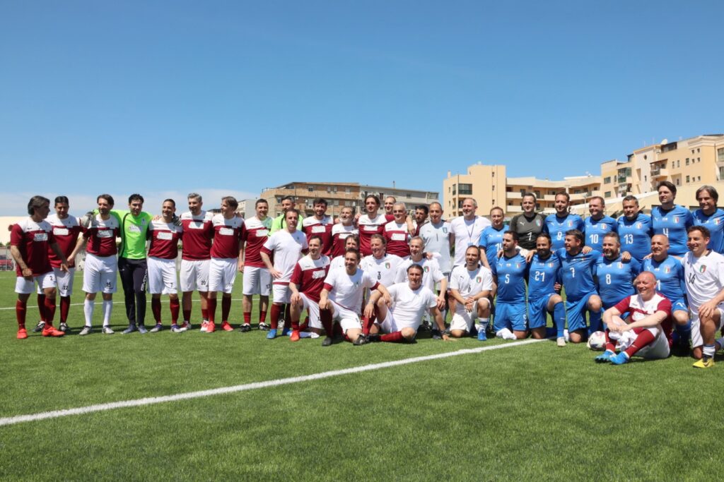 Inaugurazione campo di Ciccarello