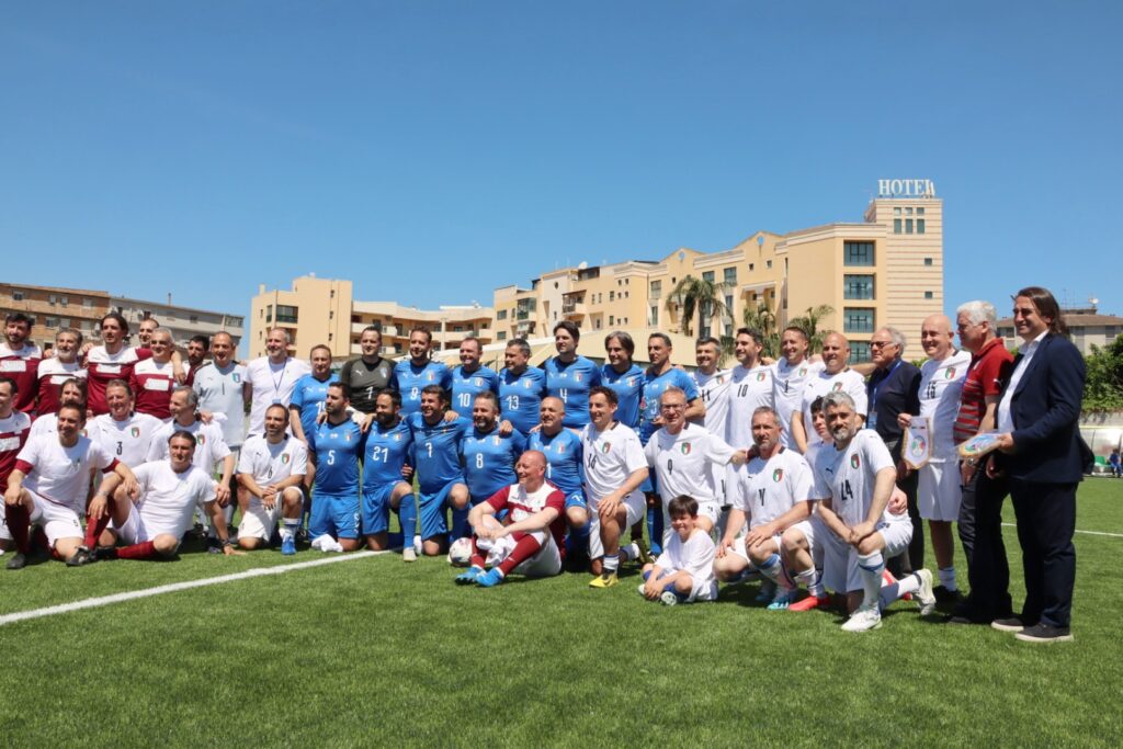 Inaugurazione campo di Ciccarello