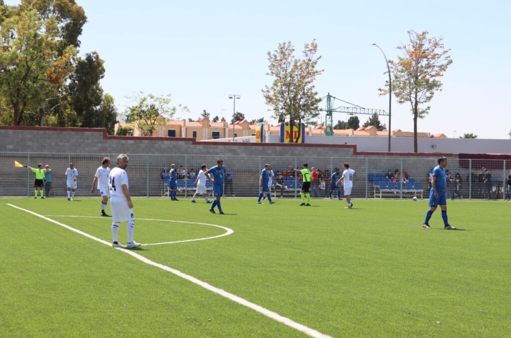 Inaugurazione campo di Ciccarello