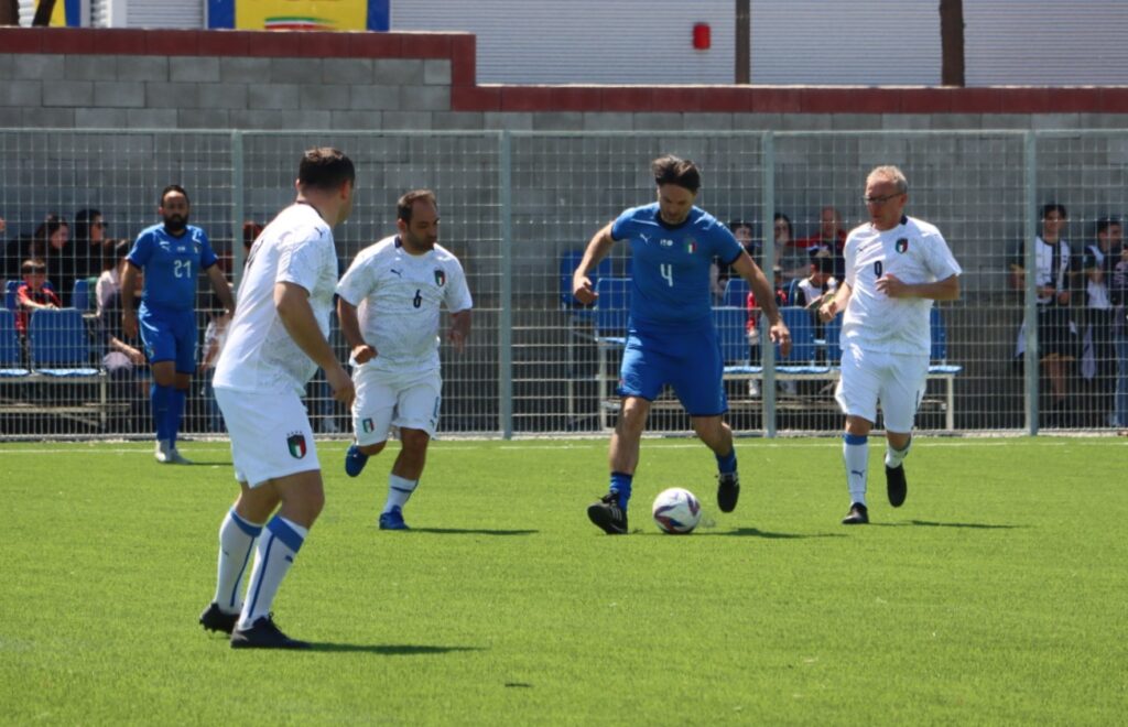 Inaugurazione campo di Ciccarello