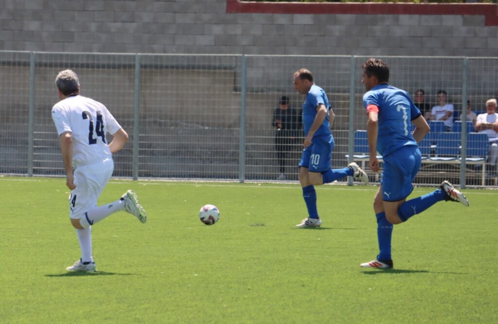 Inaugurazione campo di Ciccarello