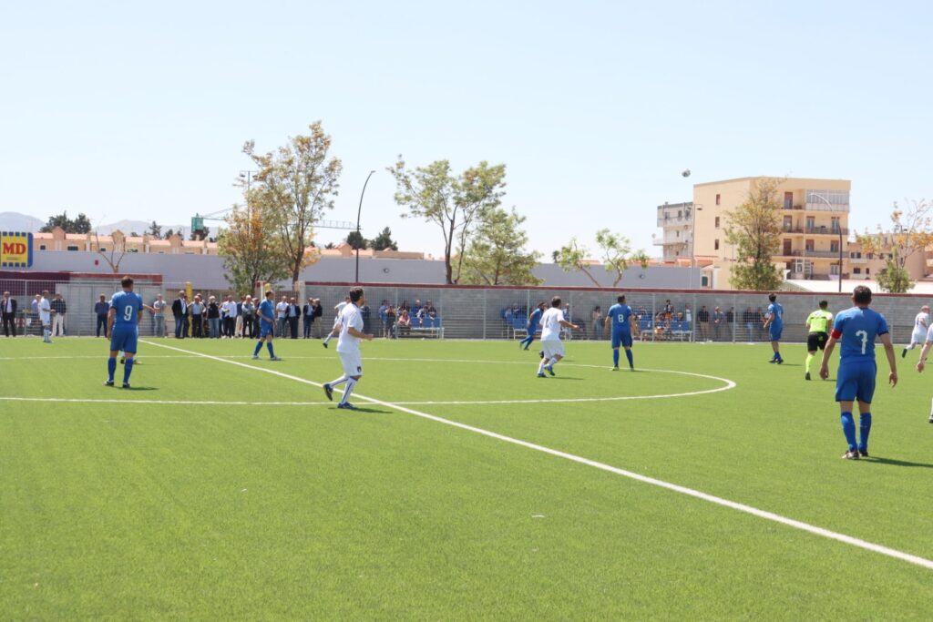 Inaugurazione campo di Ciccarello
