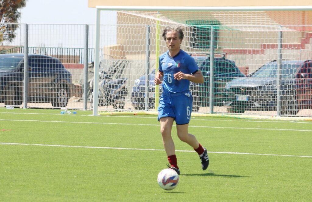 Inaugurazione campo di Ciccarello