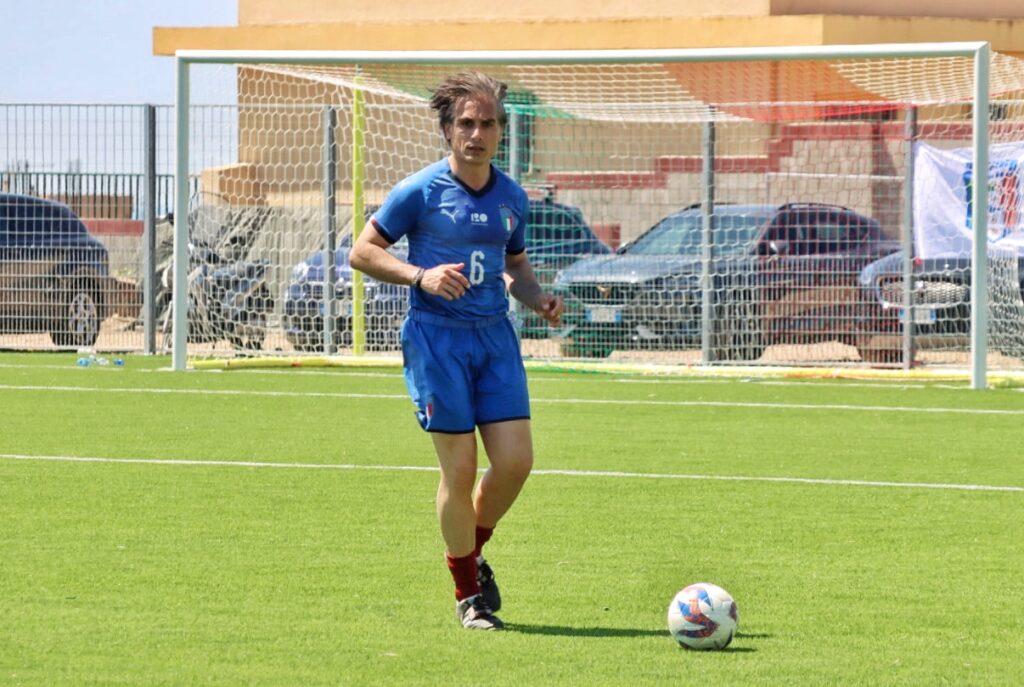 Inaugurazione campo di Ciccarello