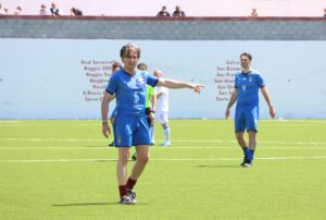 Inaugurazione campo di Ciccarello