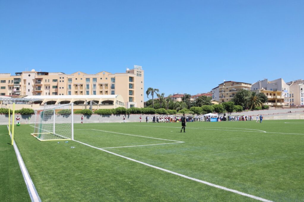 Inaugurazione campo di Ciccarello