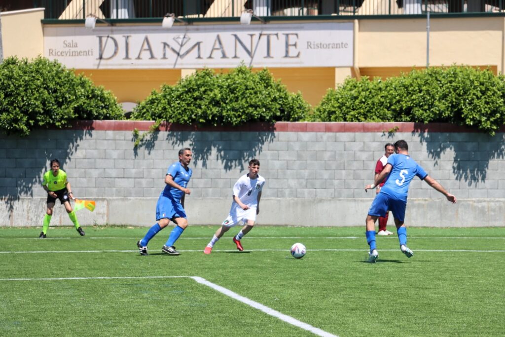 Inaugurazione campo di Ciccarello