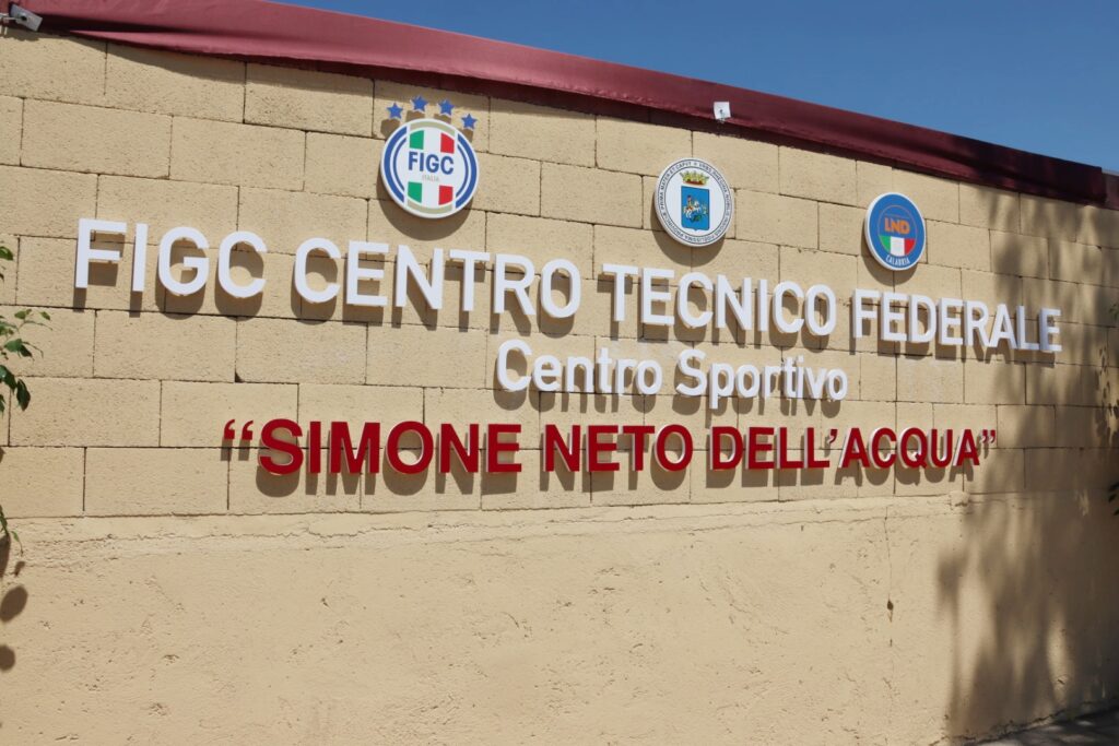 Inaugurazione campo di Ciccarello