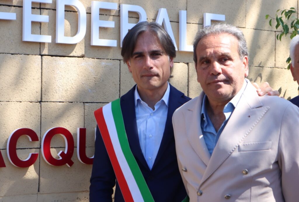 Inaugurazione campo di Ciccarello