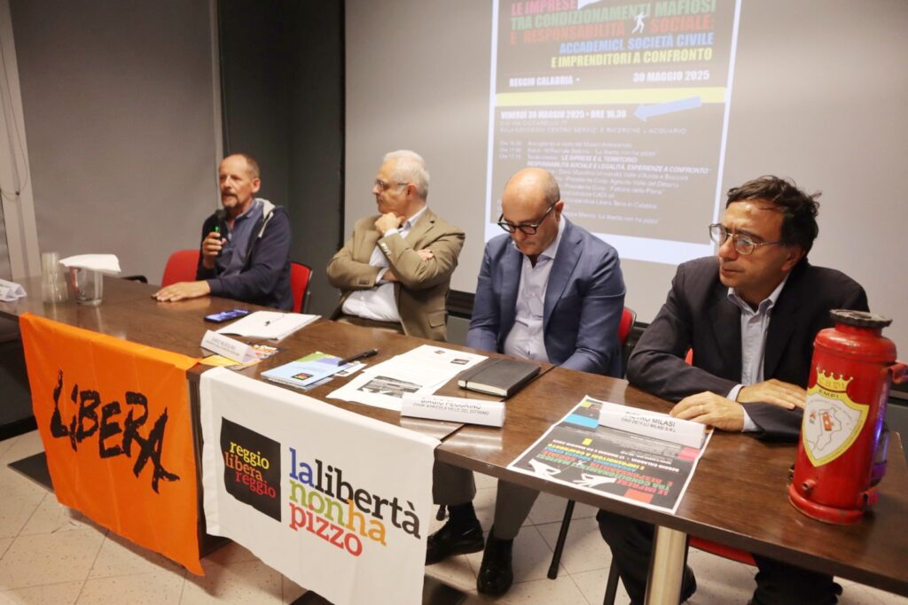 Incontro Le imprese tra condizionamenti mafiosi e responsabilità sociale