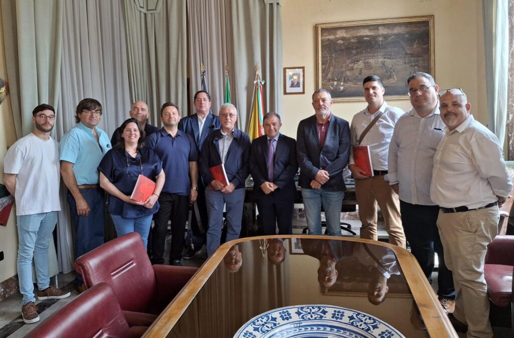 Incontro istituzionale GAL Messina