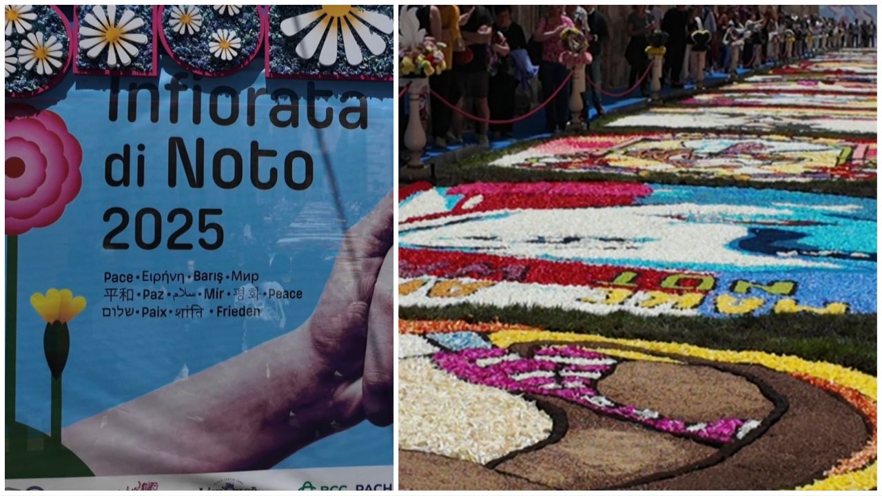 Infiorata Noto 2025