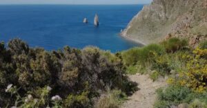 Itinerari ciclopedonali Eolie