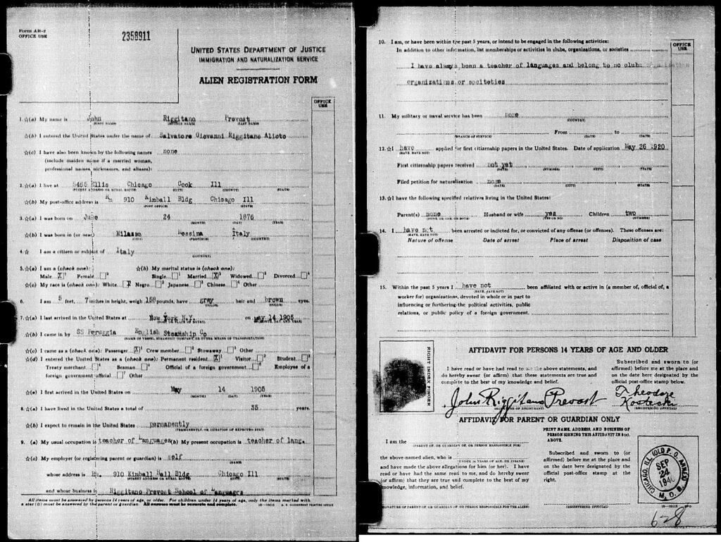 JohnPrevost.AR-2_1940