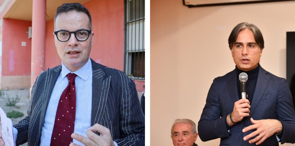 Klaus Davi e Falcomatà