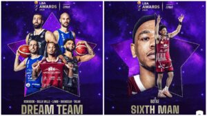 LBA Awards 2025 Trapani Robinson e Notae