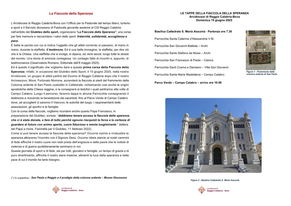 La Fiaccola della Speranza