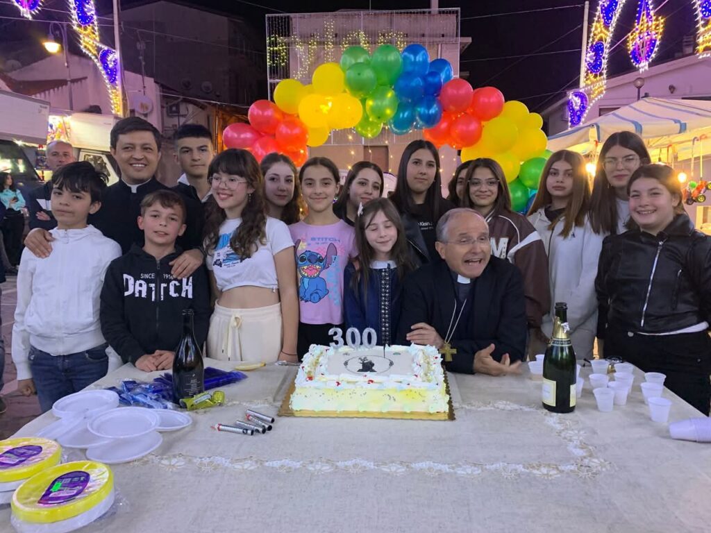 La Parrocchia San Pasquale Baylon celebra i 300 anni di Patrocinio del Santo a Chorio di San Lorenzo (