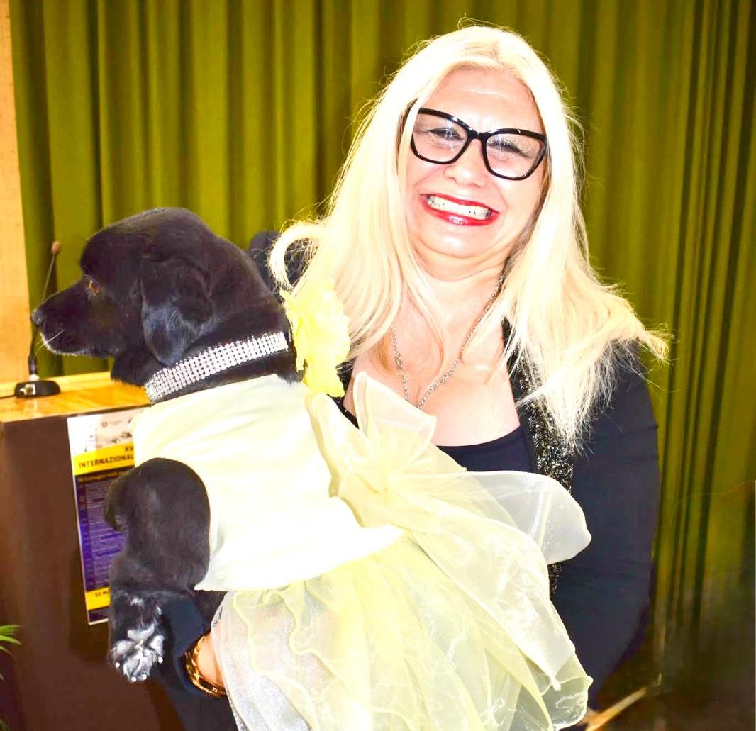 La dott.ssa PANUCCIO CINZIA e MADAME FIFI’