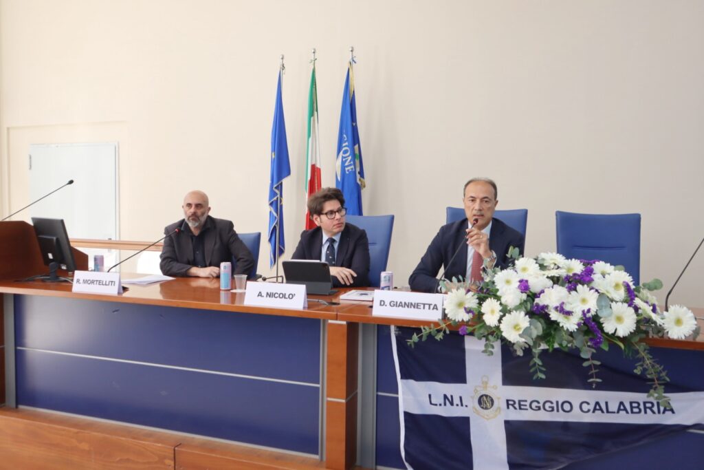 Lega Navale Italiana Reggio Calabria evento Amerigo Vespucci