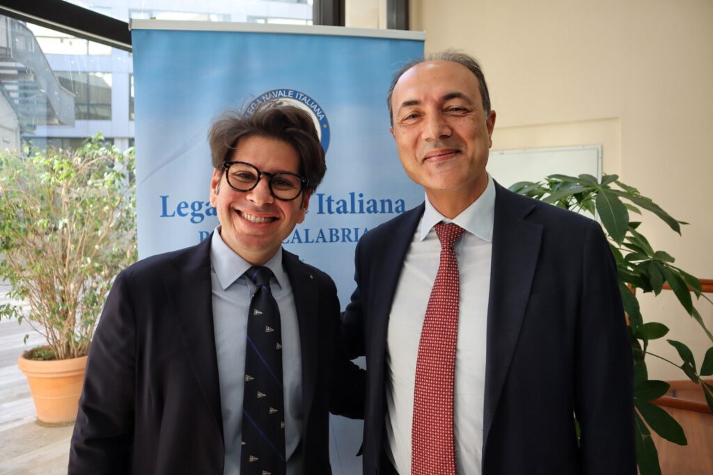 Lega Navale Italiana Reggio Calabria evento Amerigo Vespucci