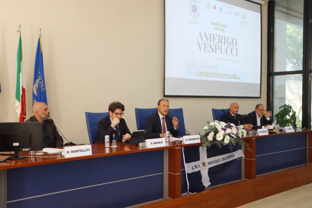 Lega Navale Italiana Reggio Calabria evento Amerigo Vespucci