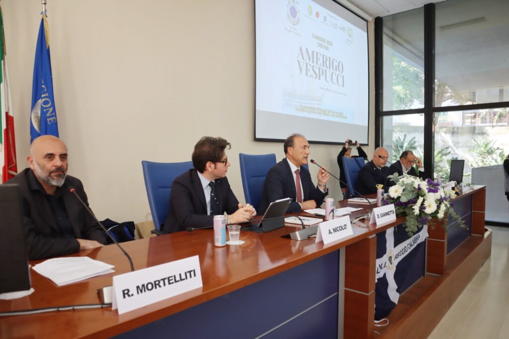 Lega Navale Italiana Reggio Calabria evento Amerigo Vespucci