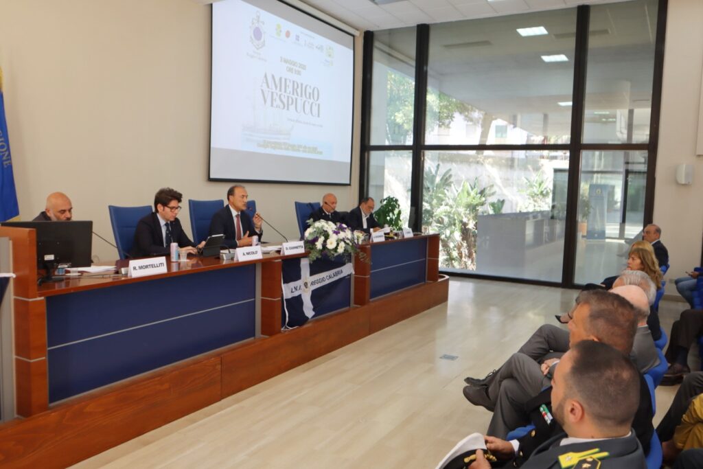Lega Navale Italiana Reggio Calabria evento Amerigo Vespucci