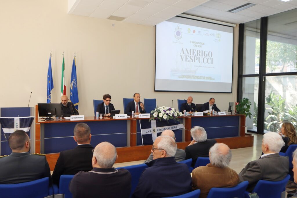 Lega Navale Italiana Reggio Calabria evento Amerigo Vespucci