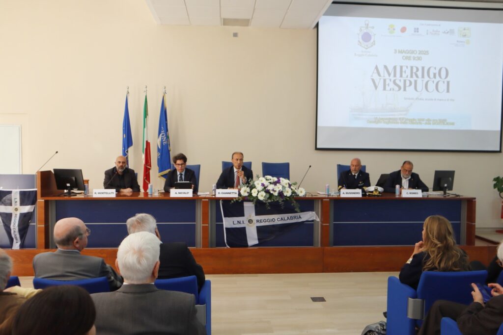 Lega Navale Italiana Reggio Calabria evento Amerigo Vespucci