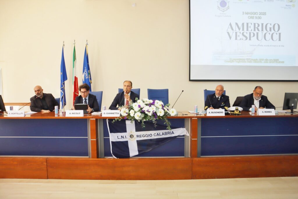 Lega Navale Italiana Reggio Calabria evento Amerigo Vespucci