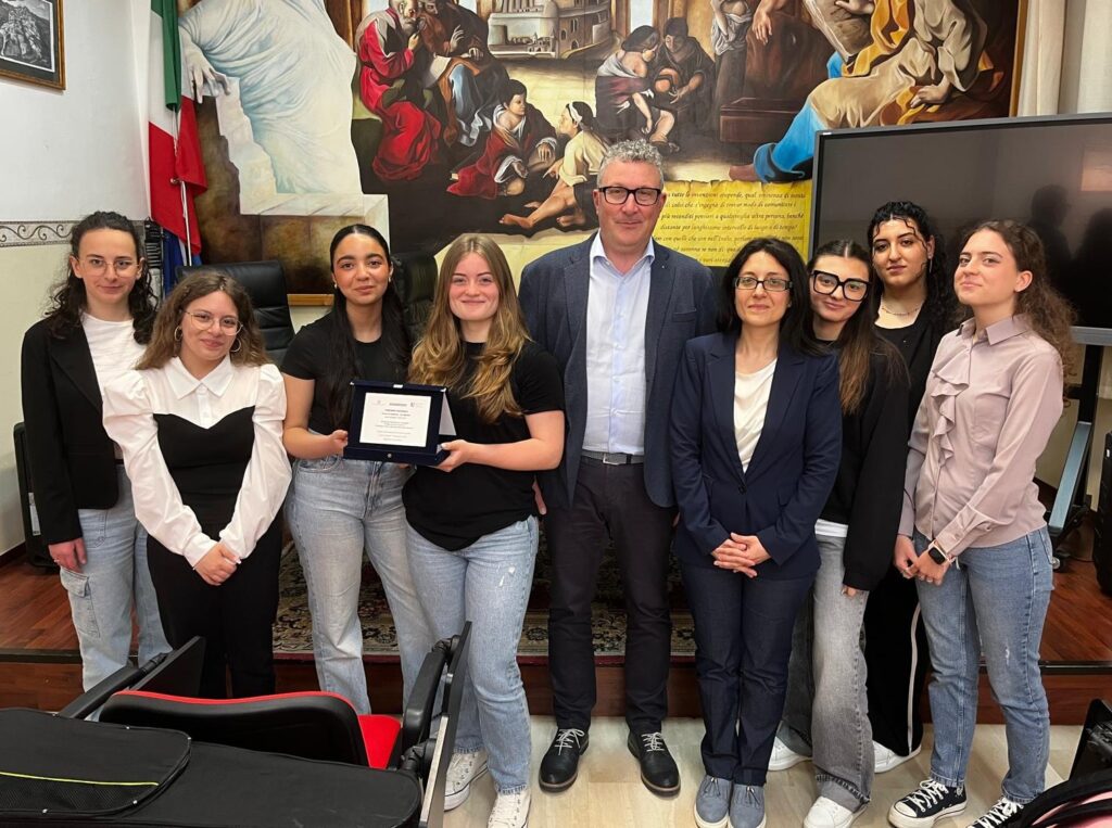 Liceo Tommaso Gullì premiato a Montecitorio
