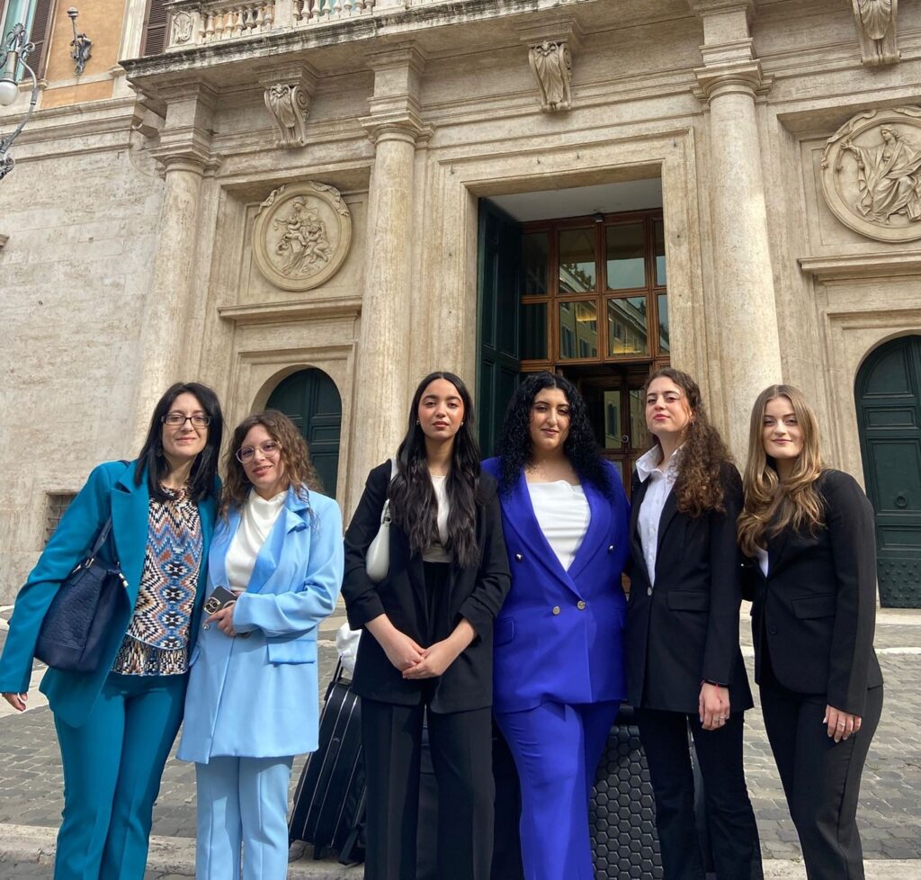 Liceo Tommaso Gullì premiato a Montecitorio