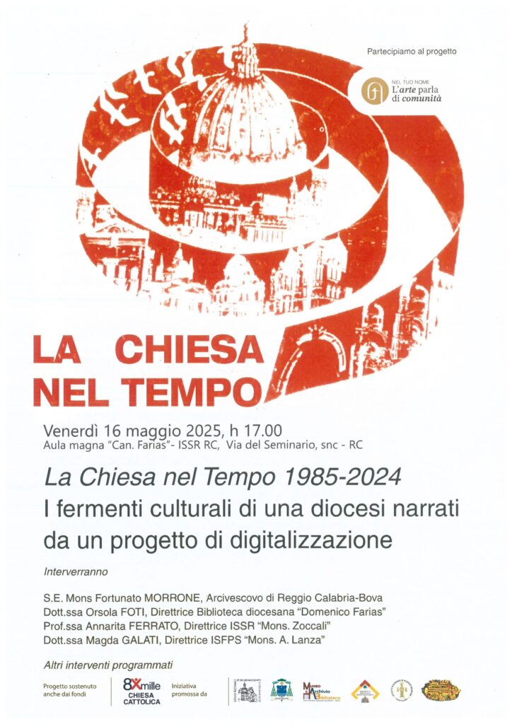 Locandina La Chiesa nel Tempo