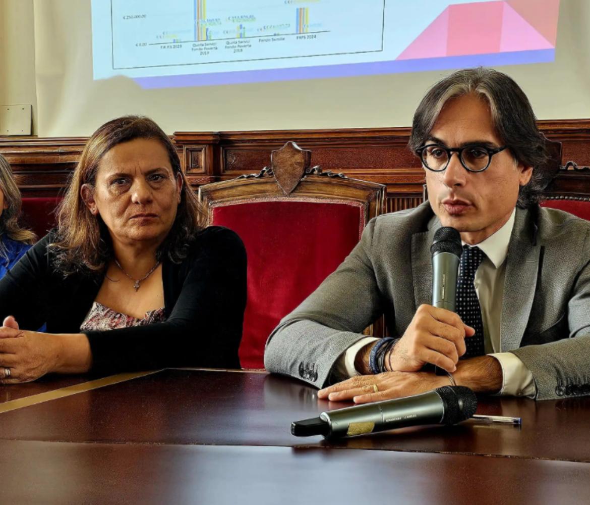 Lucia Nucera e Giuseppe Falcomatà