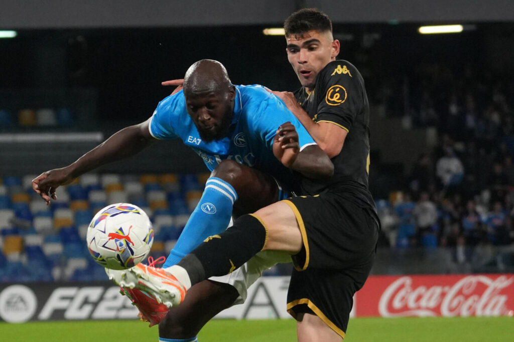 Lukaku-Vasquez Napoli-Genoa