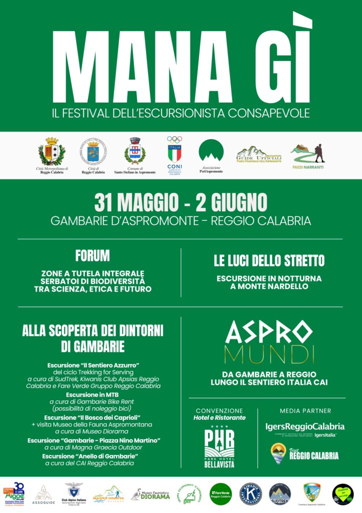 MANA GÌ - Locandina 2025