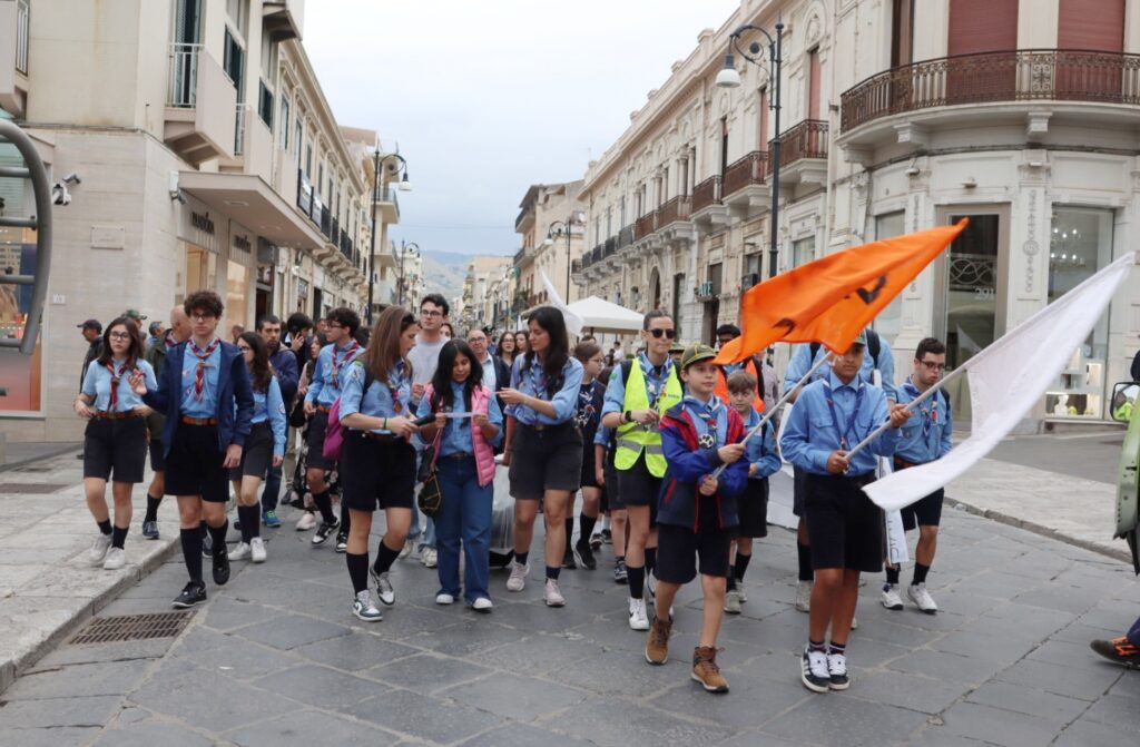 Marcia scout Reggio Calabria