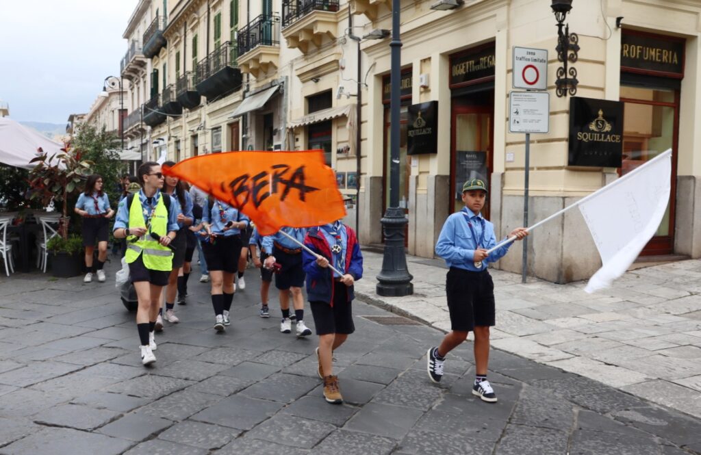 Marcia scout Reggio Calabria