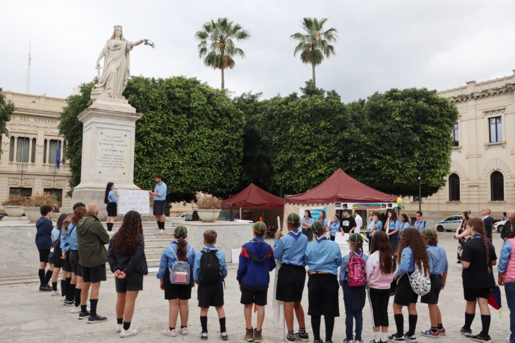Marcia scout Reggio Calabria