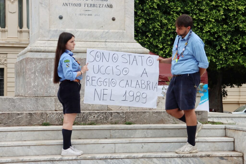 Marcia scout Reggio Calabria