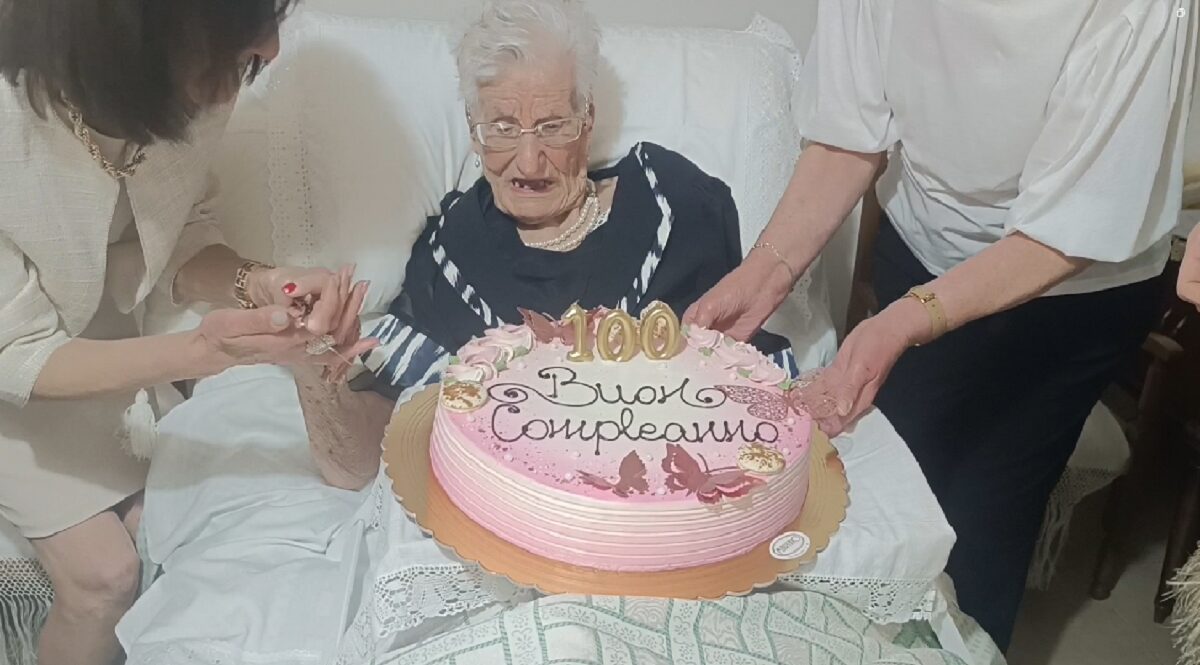 Maria Cicciù – 100 anni