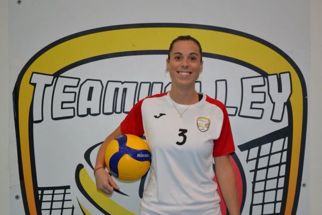 Marzia Corso centrale Pallavolo Messina serie D femminile