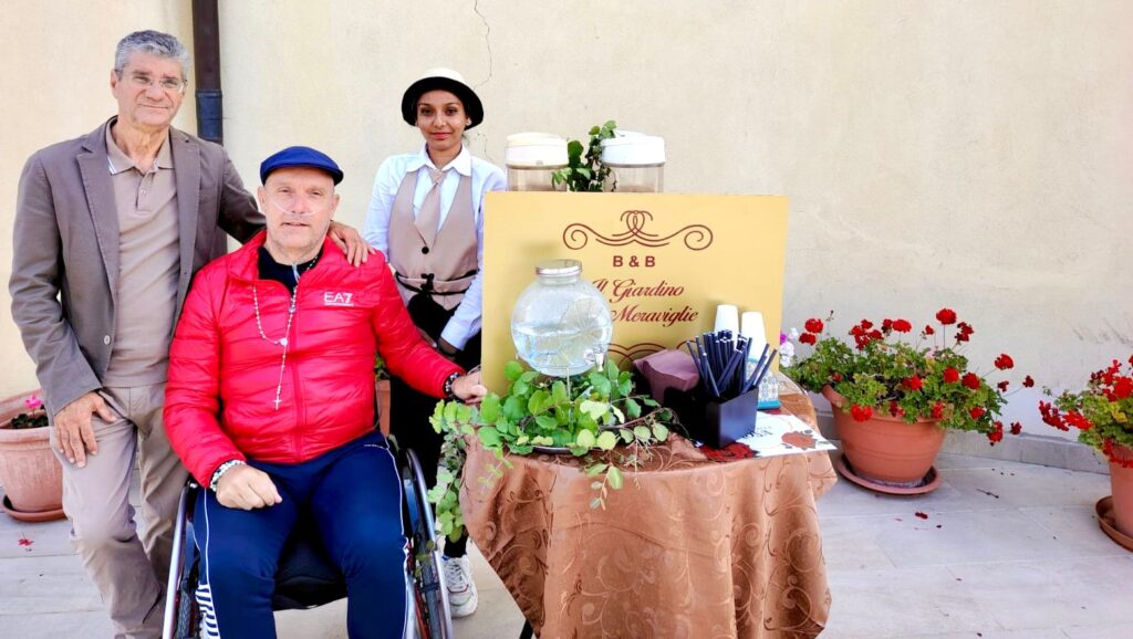 Messa Montebello e Masella reliquia Santa Rita