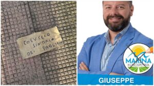Messaggi offensivi Giuseppe Coluccio