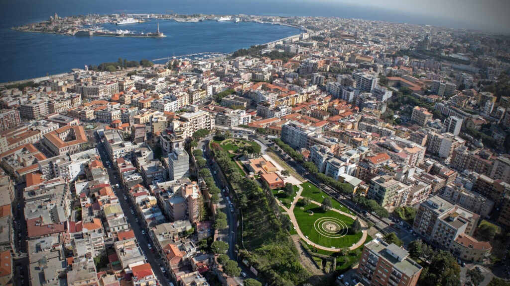 Messina dall'alto