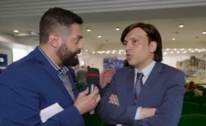 Michele Mac e Anton Giulio Grande servizio striscina la notizia calabria film commission