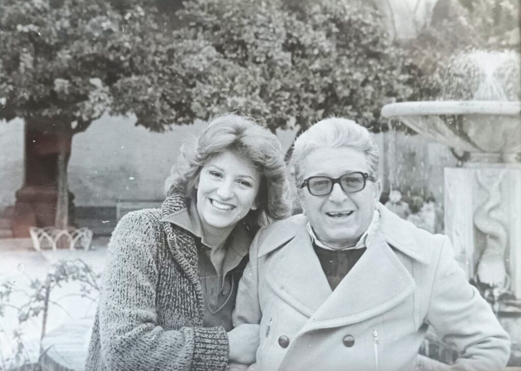 Nando e Lea Greco 1974